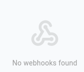 Keine Webhooks vorhanden