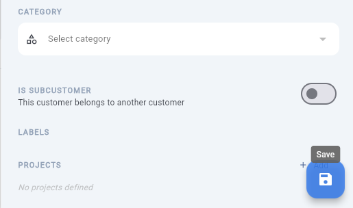 Subcustomer anlegen