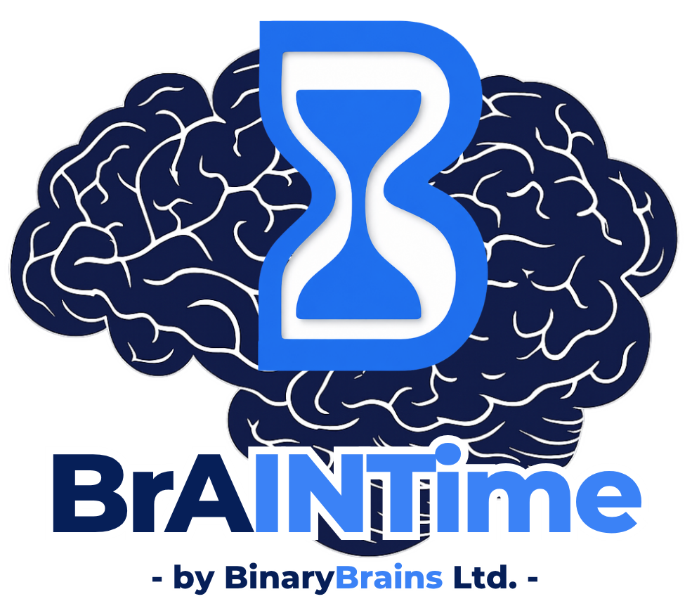 BrAINTime Logo
